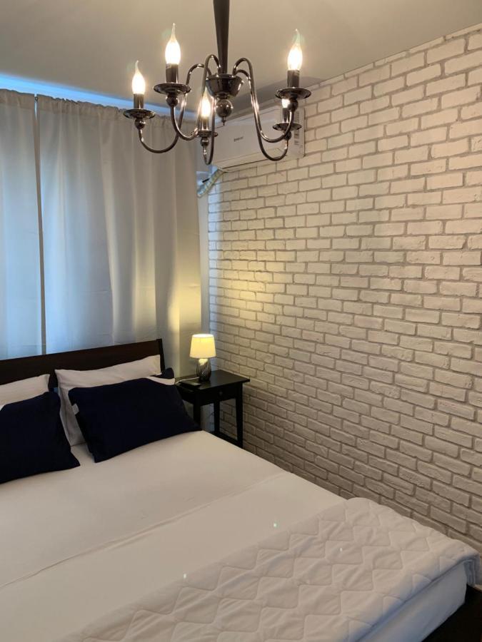 Aparthotel Claudia -Self Check-In Brăila المظهر الخارجي الصورة